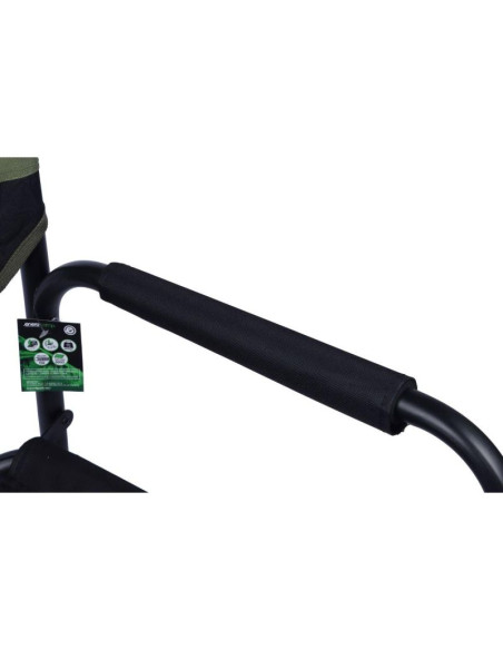 Krzesło turystyczne składane ze stolikiem