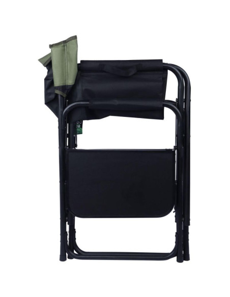 Krzesło turystyczne składane ze stolikiem