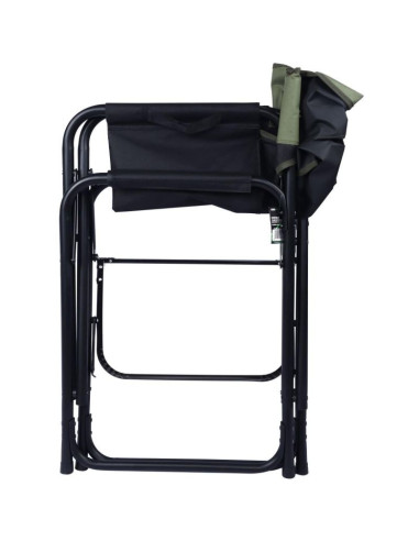 Krzesło turystyczne składane ze stolikiem