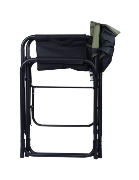 Krzesło turystyczne składane ze stolikiem