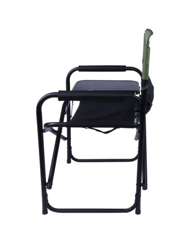 Krzesło turystyczne składane ze stolikiem