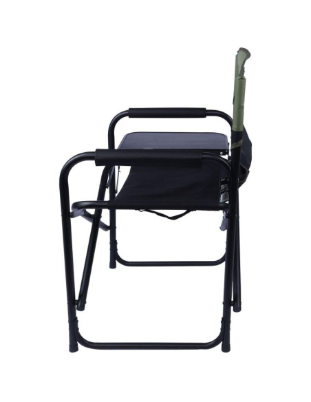 Krzesło turystyczne składane ze stolikiem