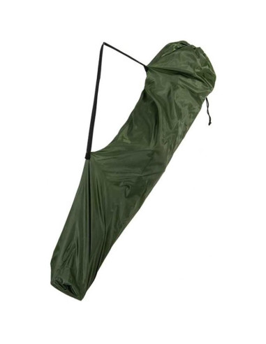 Krzesło turystyczne składane lux 60x60x105cm zielono-czarne