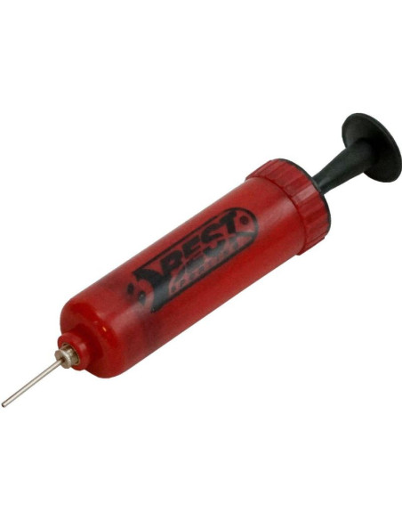 Obręcz do kosza 45cm z piłką i pompką best sporting