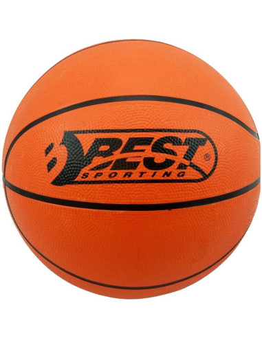 Obręcz do kosza 45cm z piłką i pompką best sporting