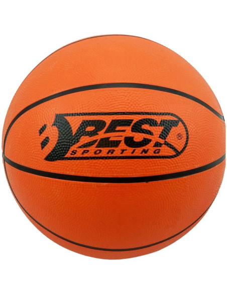 Obręcz do kosza 45cm z piłką i pompką best sporting