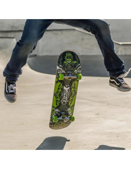 Deskorolka drewniana green ghost best sporting