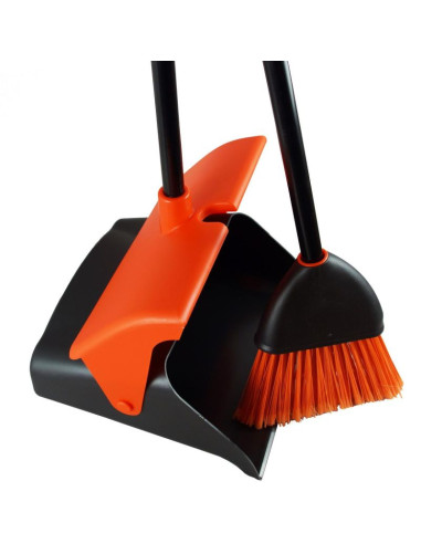 Zestaw do zamiatania szczotka i szufelka