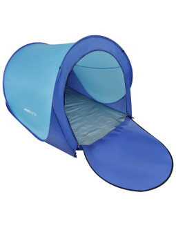 Namiot parawan plażowy samorozkładający zamykany 200x120x110/90cm enero camp