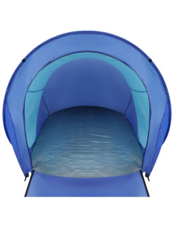 Namiot parawan plażowy samorozkładający zamykany 200x120x110/90cm enero camp 2