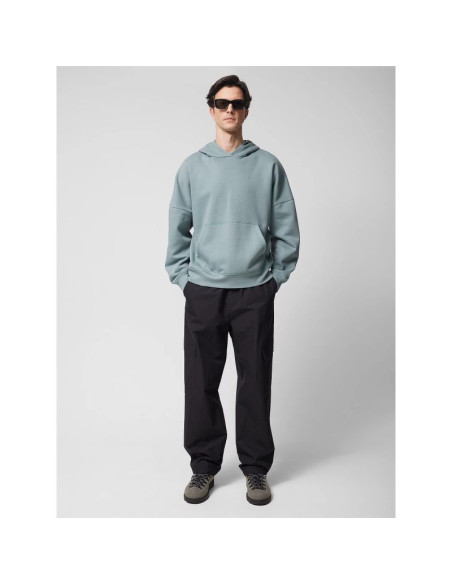 Spodnie tkaninowe cargo męskie outhorn othwss24ttrom637-20s