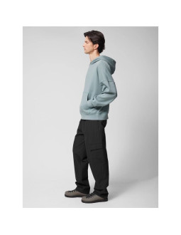 Spodnie tkaninowe cargo męskie outhorn othwss24ttrom637-20s 2