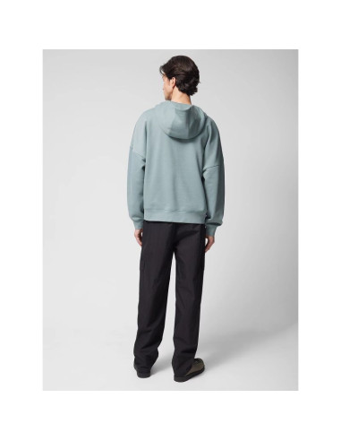 Spodnie tkaninowe cargo męskie outhorn othwss24ttrom637-20s