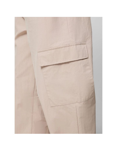 Spodnie tkaninowe cargo męskie outhorn othwss24ttrom637-83s