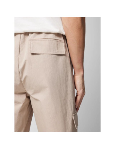 Spodnie tkaninowe cargo męskie outhorn othwss24ttrom637-83s