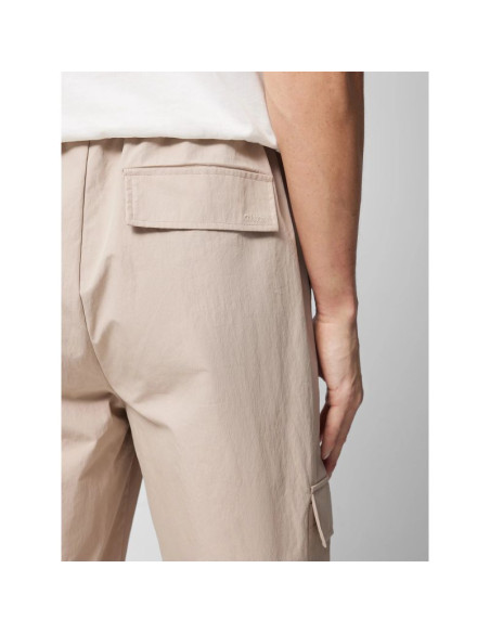 Spodnie tkaninowe cargo męskie outhorn othwss24ttrom637-83s