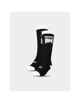Skarpety snowboardowe (2-pack) damskie 4f 4fwaw24ufsof151-20s