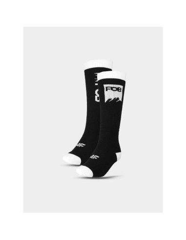 Skarpety snowboardowe (2-pack) damskie 4f 4fwaw24ufsof151-20s