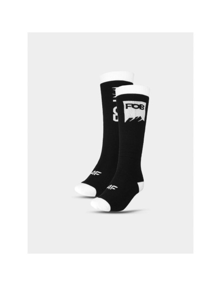 Skarpety snowboardowe (2-pack) damskie 4f 4fwaw24ufsof151-20s