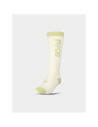 Skarpety snowboardowe (2-pack) damskie 4f 4fwaw24ufsof151-91s