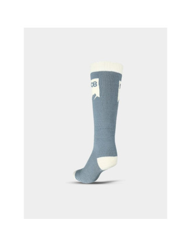 Skarpety snowboardowe (2-pack) damskie 4f 4fwaw24ufsof151-91s