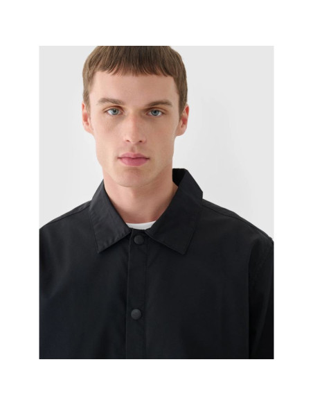 Kurtka przejściowa koszulowa męska 4f 4frss24ttjam0887-20s