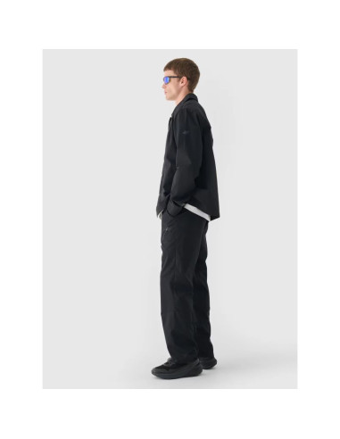 Kurtka przejściowa koszulowa męska 4f 4frss24ttjam0887-20s