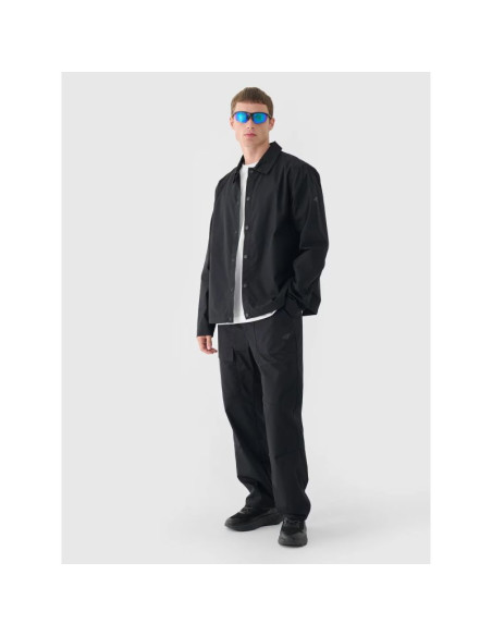 Kurtka przejściowa koszulowa męska 4f 4frss24ttjam0887-20s