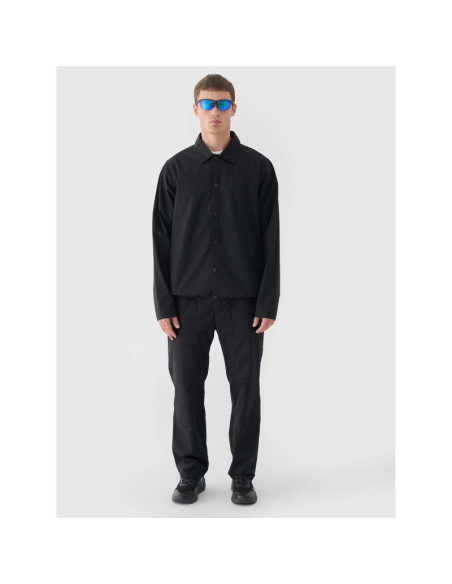 Kurtka przejściowa koszulowa męska 4f 4frss24ttjam0887-20s