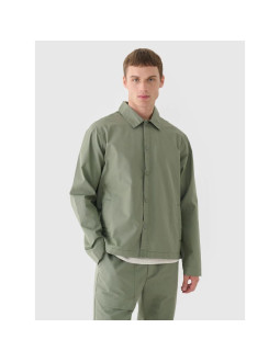 Kurtka przejściowa koszulowa męska 4f 4frss24ttjam0887-44s