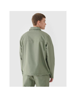 Kurtka przejściowa koszulowa męska 4f 4frss24ttjam0887-44s 2