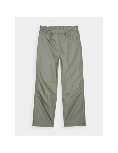 Spodnie casual parachute oversize damskie 4f 4frss24ttrof1330-44s