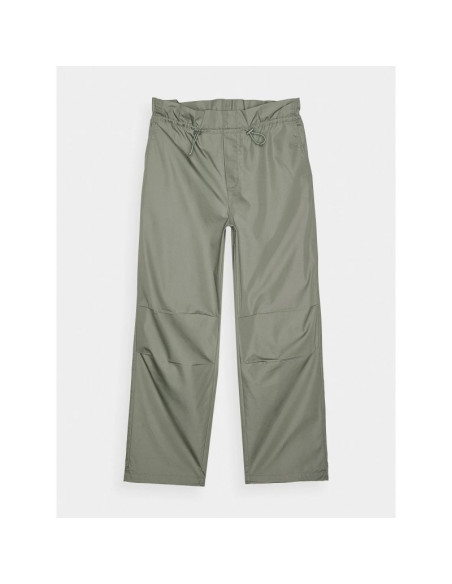 Spodnie casual parachute oversize damskie 4f 4frss24ttrof1330-44s