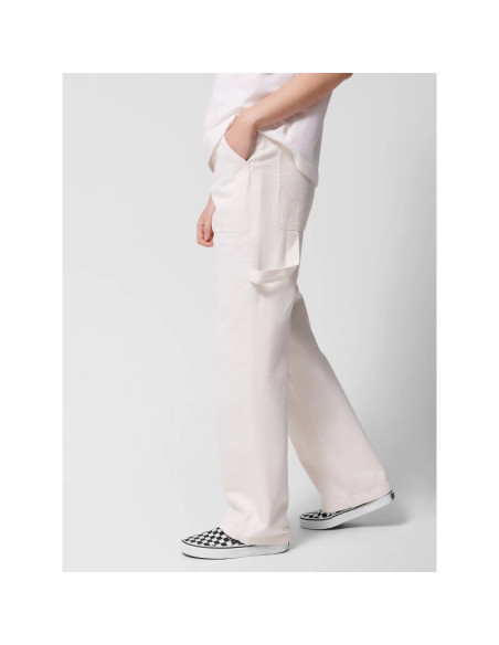 Jeansy straight z prostymi nogawkami damskie outhorn othwss24ttrof721-11s