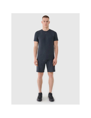 Koszulka treningowa szybkoschnąca męska  4f 4fwmm00tftsm1831-22m