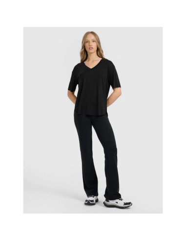 T-shirt oversize z modalem damski 4f 4fraw25ttshf3283-21s