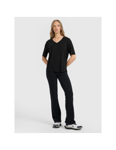 T-shirt oversize z modalem damski 4f 4fraw25ttshf3283-21s