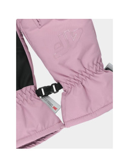 Rękawiczki narciarskie dziecięce 4f junior 4fjwaw24afglu130-56s 2