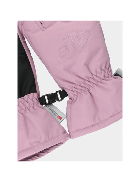 Rękawiczki narciarskie dziecięce 4f junior 4fjwaw24afglu130-56s