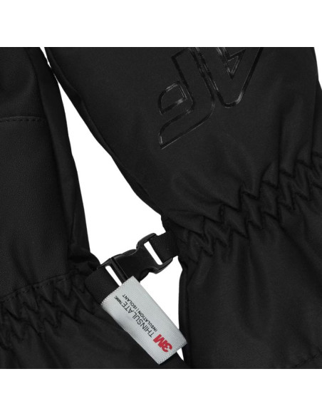 Rękawiczki dla dzieci 4f u0130 czarne 4fjwaw24afglu130 21s