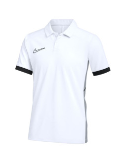 Koszulka dla dzieci nike dri-fit academy polo biała fz9763 100