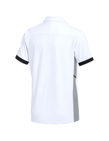 Koszulka dla dzieci nike dri-fit academy polo biała fz9763 100