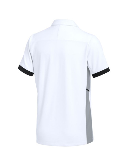 Koszulka dla dzieci nike dri-fit academy polo biała fz9763 100