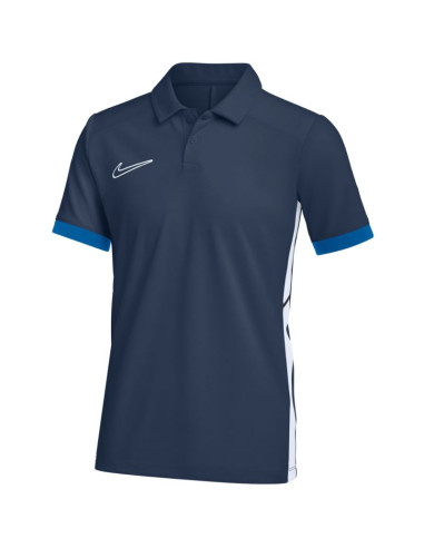 Koszulka dla dzieci nike dri-fit academy 25 ss polo granatowa fz9763 410