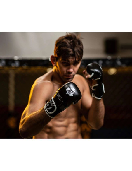 Rękawice mmasparingowe l - phantom white - valor series