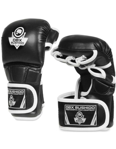 Rękawice mmasparingowe l - phantom white - valor series