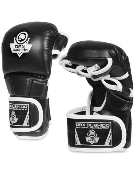 Rękawice mmasparingowe l - phantom white - valor series