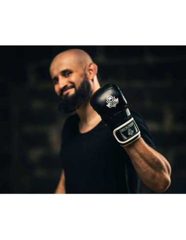 Rękawice mmasparingowe l - phantom white - valor series