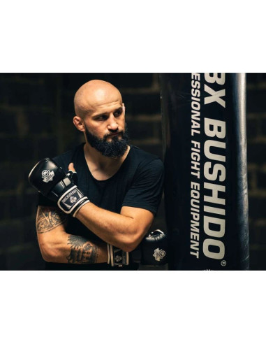 Rękawice mmasparingowe l - phantom white - valor series