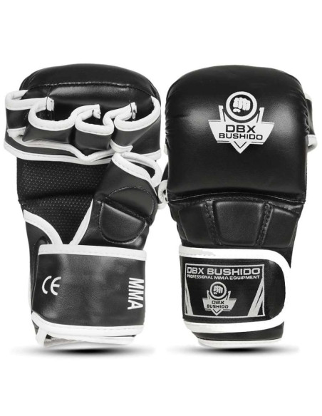 Rękawice mmasparingowe l - phantom white - valor series